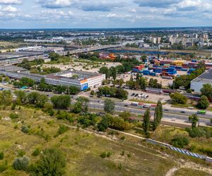 Warszawa Żerań, tereny pod przyszłe osiedle na terenach dawnej FSO