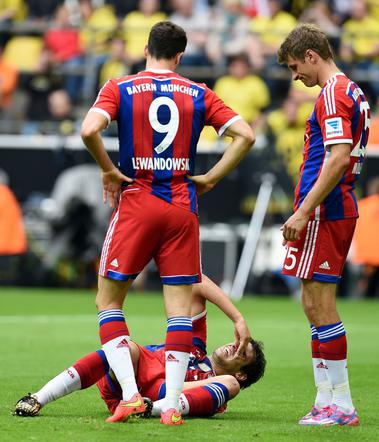 Mecz Bayern - Borussia, WYNIK: 2-0 dla Borussi! Zobaczcie ZDJĘCIA z meczu!