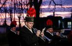  Barbórka 2024. Piękna tradycja, orkiestra dęta budzi mieszkańców Nikiszowca 