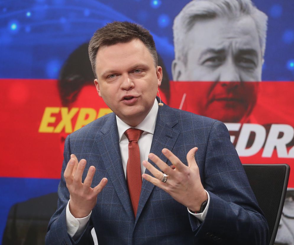  Tak zmieniał się Szymon Hołownia