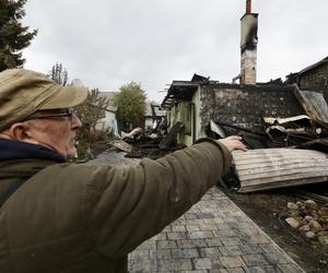 Tragedia w Łochowie. 24-letnia Wiktoria spłonęła we własnym domu na oczach rodziny