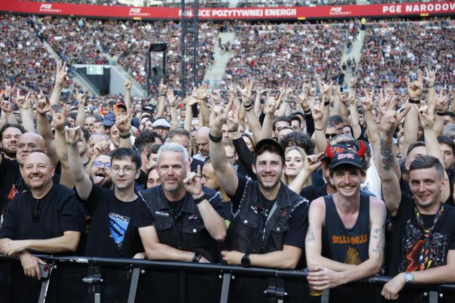 Koncert AC/DC w Warszawie (4.07.2025) - część druga. Organizatorem koncertu jest Live Nation