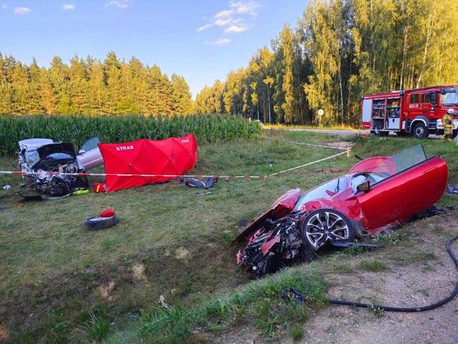 Wypadek w miejscowości Słomianka - cztery osoby nie żyją