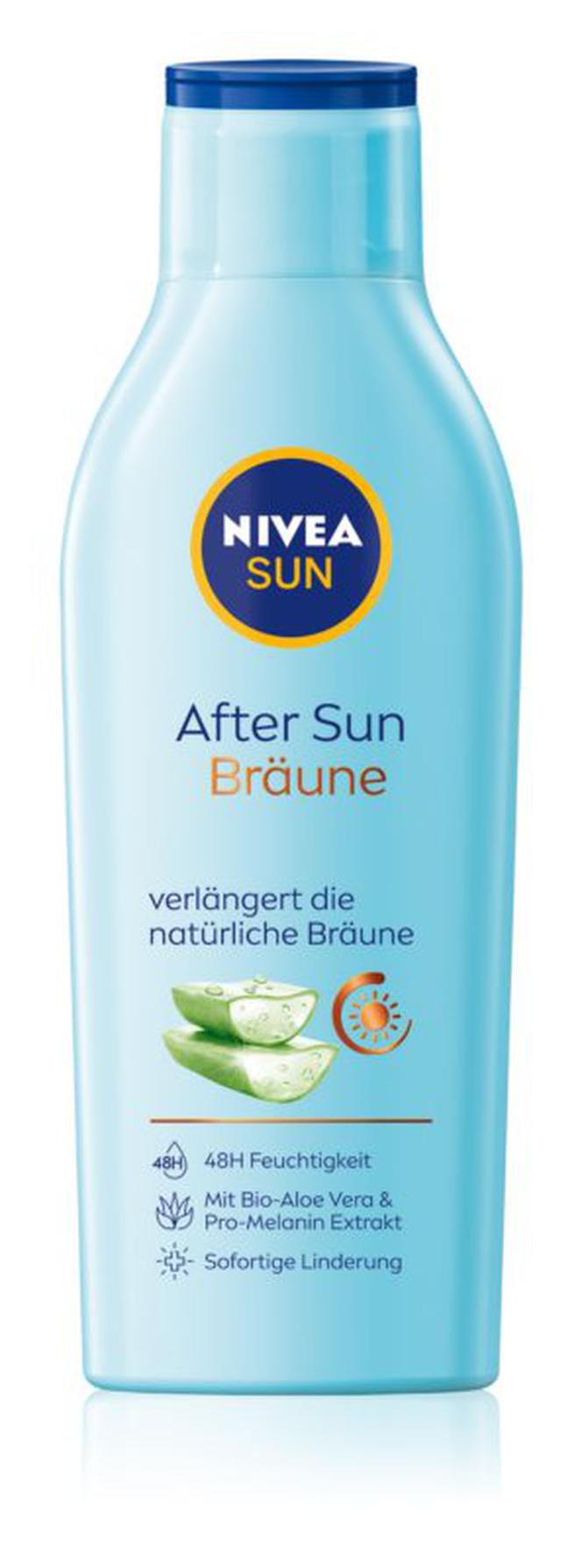 Nivea After Sun Bronze Aloe Vera, 32 zł