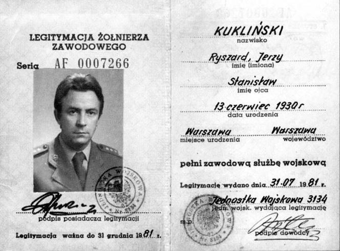 Ryszard Kukliński. Szpieg z iskrą