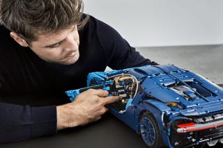 Bugatti Chiron z klocków LEGO