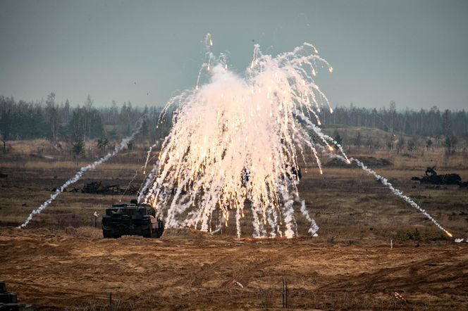 Leopard 2, Brygada Międzynarodowa - Łotwa