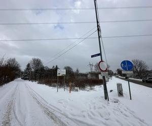 Ulica Sportowa w Piekarach Śl. została zamknięta