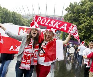 Kibice przed meczem Polska - Grecja