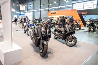 Motocykle i skutery na targach Poznań Motor Show 2019