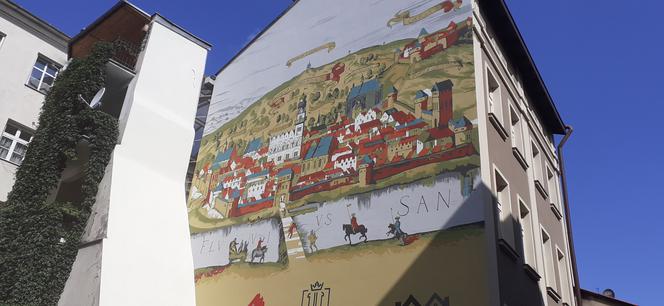 Mural na Serbańskiej w Przemyślu