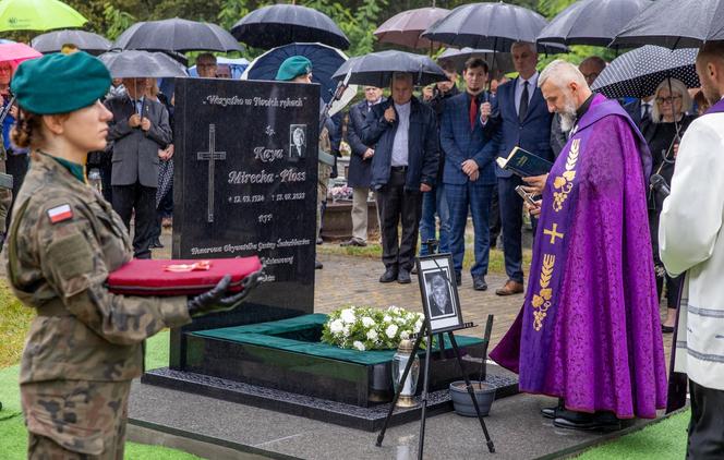 Ostatnie pożegnanie Kai Mireckiej-Ploss. Uroczystości pogrzebowe w rocznicę urodzin zmarłej