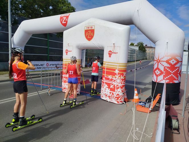 Zawody o Puchar Polski na nartorolkach Marwe Cup 2025 zostały zainaugurowane w Siedlcach