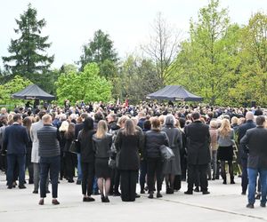 Pogrzeb lekarza, zamordowanego w Szpitalu Uniwersyteckim. Ceremonia o charakterze państwowym