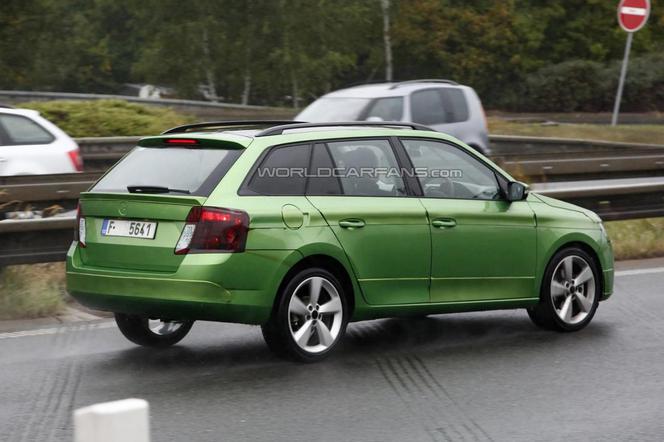 Skoda Fabia Combi III