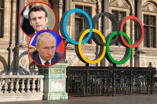 Putin weźmie na celownik Olimpiadę w Paryżu? Macron jest tego pewien