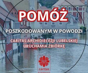 Caritas Archidiecezji Lubelskiej organizuje pomoc dla powodzian [AUDIO]
