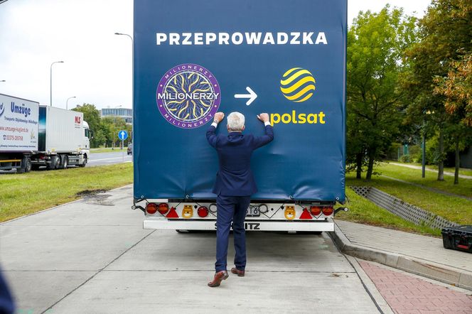 Przeprowadzka "Milionerów"