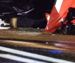 Tragedia na drodze. Jedna osoba nie żyje, pięć rannych. W akcji śmigłowiec LPR