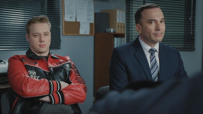 M jak miłość odc. 1878. Dominik Walat (Bartosz Surówka), prawnik