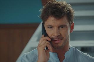 M jak miłość odc. 1756. Marcin (Mikołaj Roznerski)