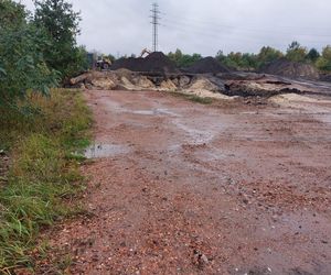 Piekarska działa odgrodzona przez prywatną osobę