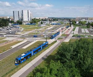 Budowa pętli tramwajowej i parkingu P+R na Górce Narodowej