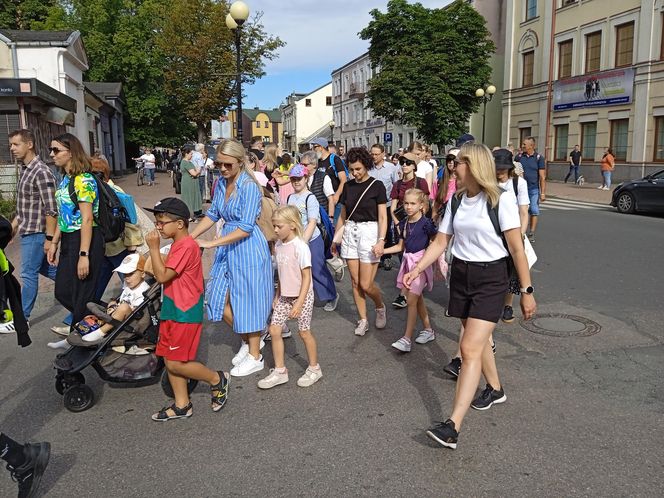Wyruszyli z Siedlec do Częstochowy