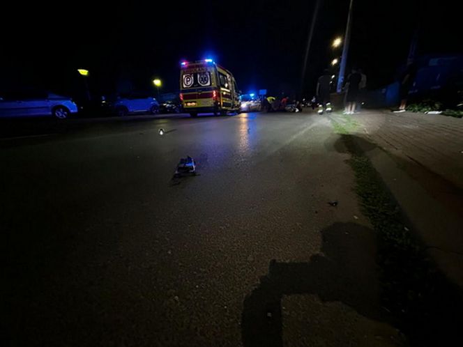 Tragiczny wypadek w Wołominie. Zginął tam Maciej Mindak