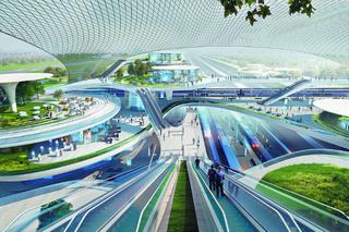 Wiemy jak może wyglądać Centralny Port Komunikacyjny