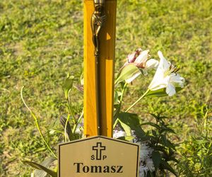 Tomasz Jakubiak - tak wygląda jego grób