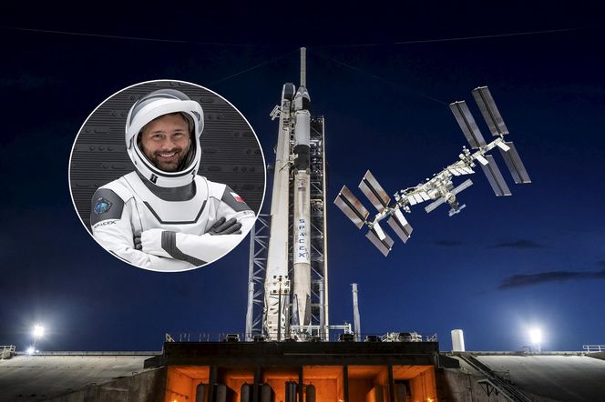 Polak poleciał w kosmos! Kiedy Sławosz Uznański-Wiśniewski dotrze na Międzynarodową Stację Kosmiczną? RELACJA NA ŻYWO