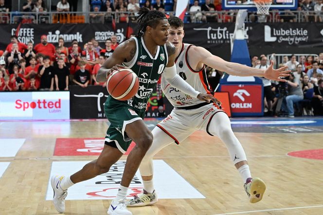 Kameron McGusty i zwycięstwo Legii Warszawa