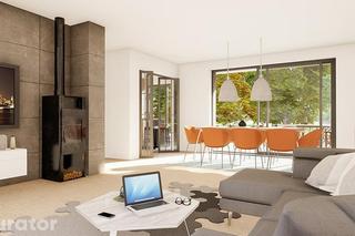 Projekt Nieszablonowy (z wentylacją mechaniczną i rekuperacją)