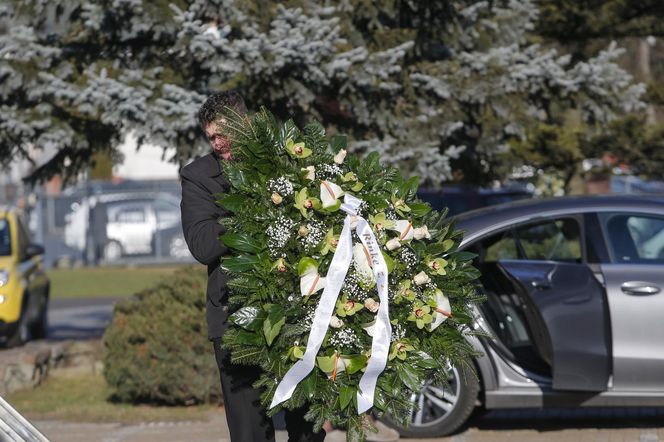 Ewa Bem pożegnała Męża. Pogrzeb Ryszarda Sibilskiego