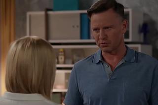 Pierwsza miłość, odcinek 3473. Michał (Wojciech Błach), Marysia (Aneta Zając)