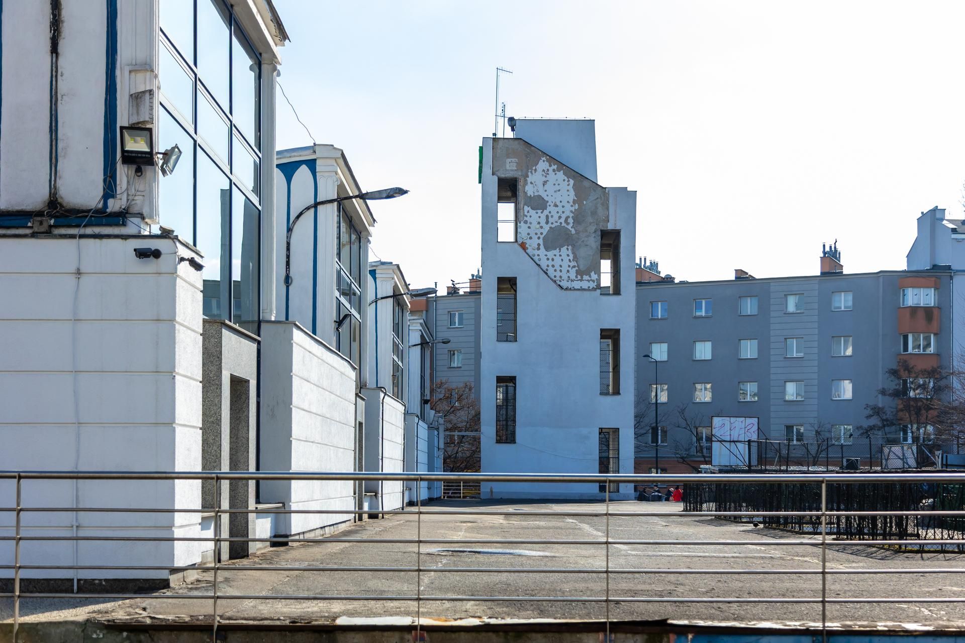 Hala Kopińska w Warszawie