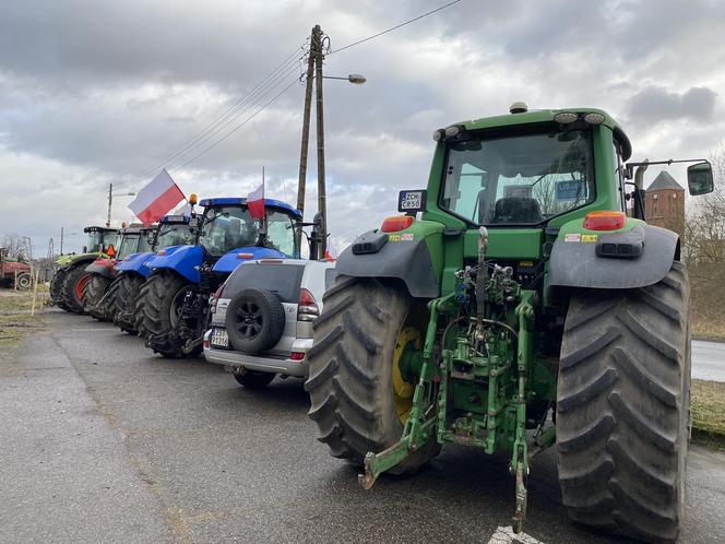 Protest rolników w Reczu