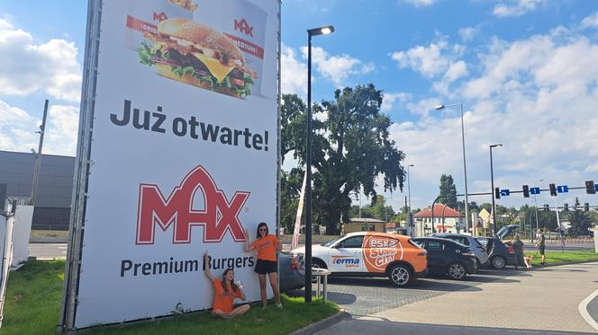 ESKA Summer City: Max Premium Burgers i Terma Bania