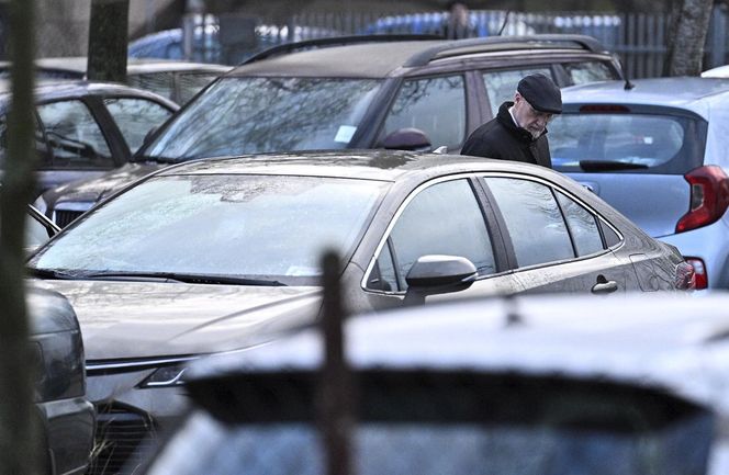 Antoni Macierewicz przesiadł się do taksówki 