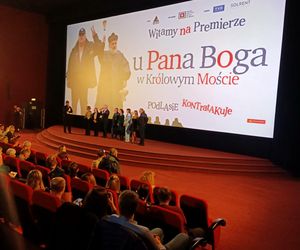 Premiera filmu u Pana Boga w Królowym Moście