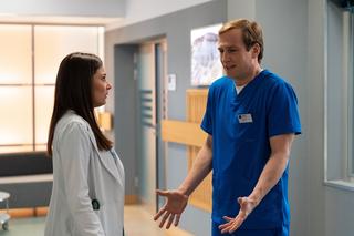 Na dobre i na złe odc. 876: Olena Kosenko (Tetiana Malkova), Michał Wilczewski (Mateusz Janicki)