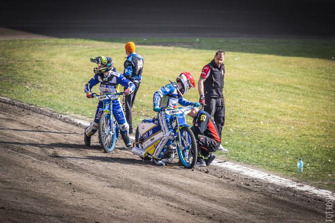 Trening Apatora Toruń na Motoarenie. Jack Holder, Patryk Dudek i inni