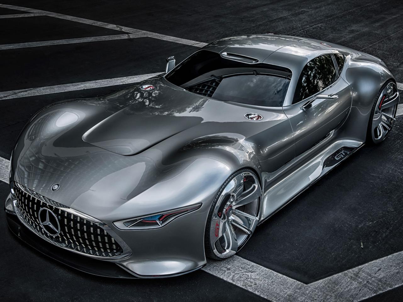 Mercedes-Benz AMG Vision Gran Turismo Concept