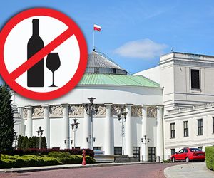 Poseł Polski 2050 o całkowitym zakazie sprzedaży alkoholu na terenie sejmowego kompleksu: Nie miałbym z tym problemu