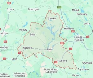 To najbiedniejszy powiat woj. warmińsko-mazurskiego. Tego nikt się nie spodziewał