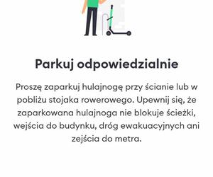 Tak białostoczanie parkują hulajnogi