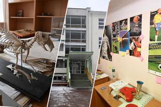 Tak wygląda warszawska szkoła w pośpiechu opuszczana przez Rosjan. Zostawili coś więcej niż tumany kurzu
