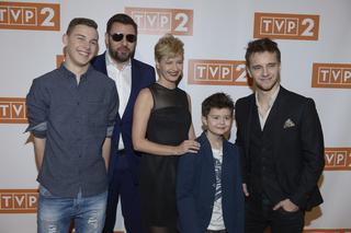 Wiosenna ramówka TVP2 2016. Małgorzata Kożuchowska, Tomasz Karolak, Maciej Musiał, Adam Zdrójkowski, Mateusz Pawłowski