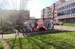 Mural przy ul. Felczaka